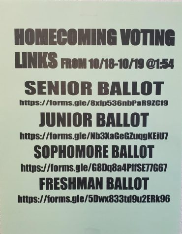 Homecoming Court Voting