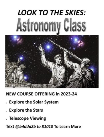 **New Class Alert** ASTRONOMY