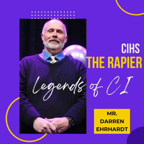 Legends of CI: Mr. Darren Ehrhardt
