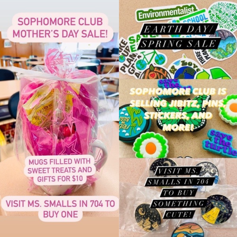 Sophomore Class Spring Fundraisers!