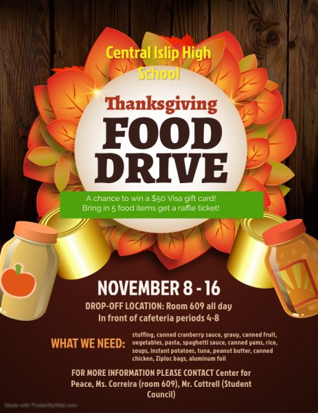 Food Drive With a Prize!