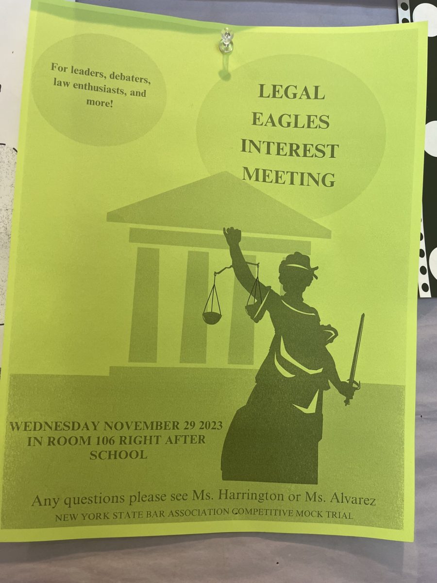 Legal Eagles Interest Meeting