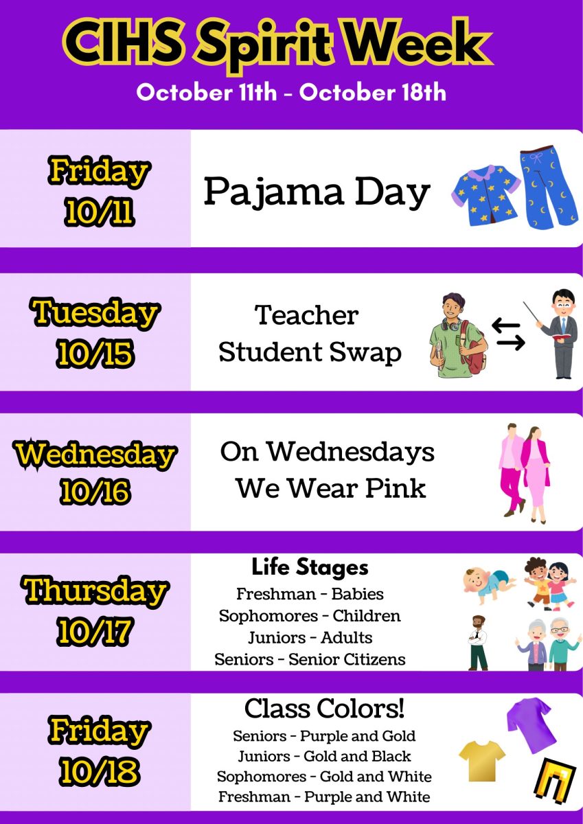 Spirit Week!