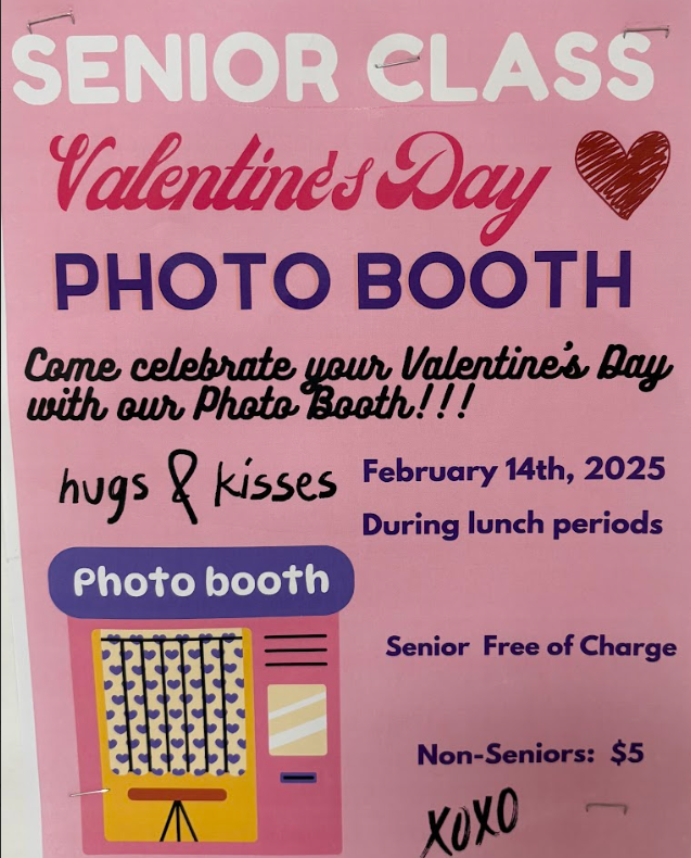 Valentine's Day Photo Booth