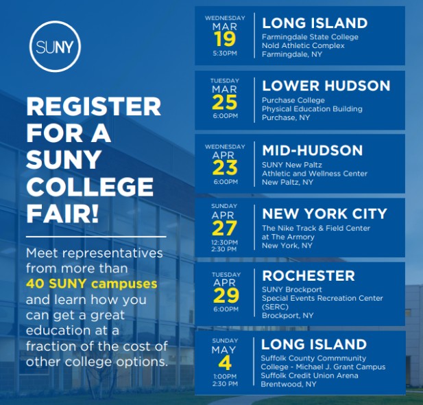 SUNY College Fair