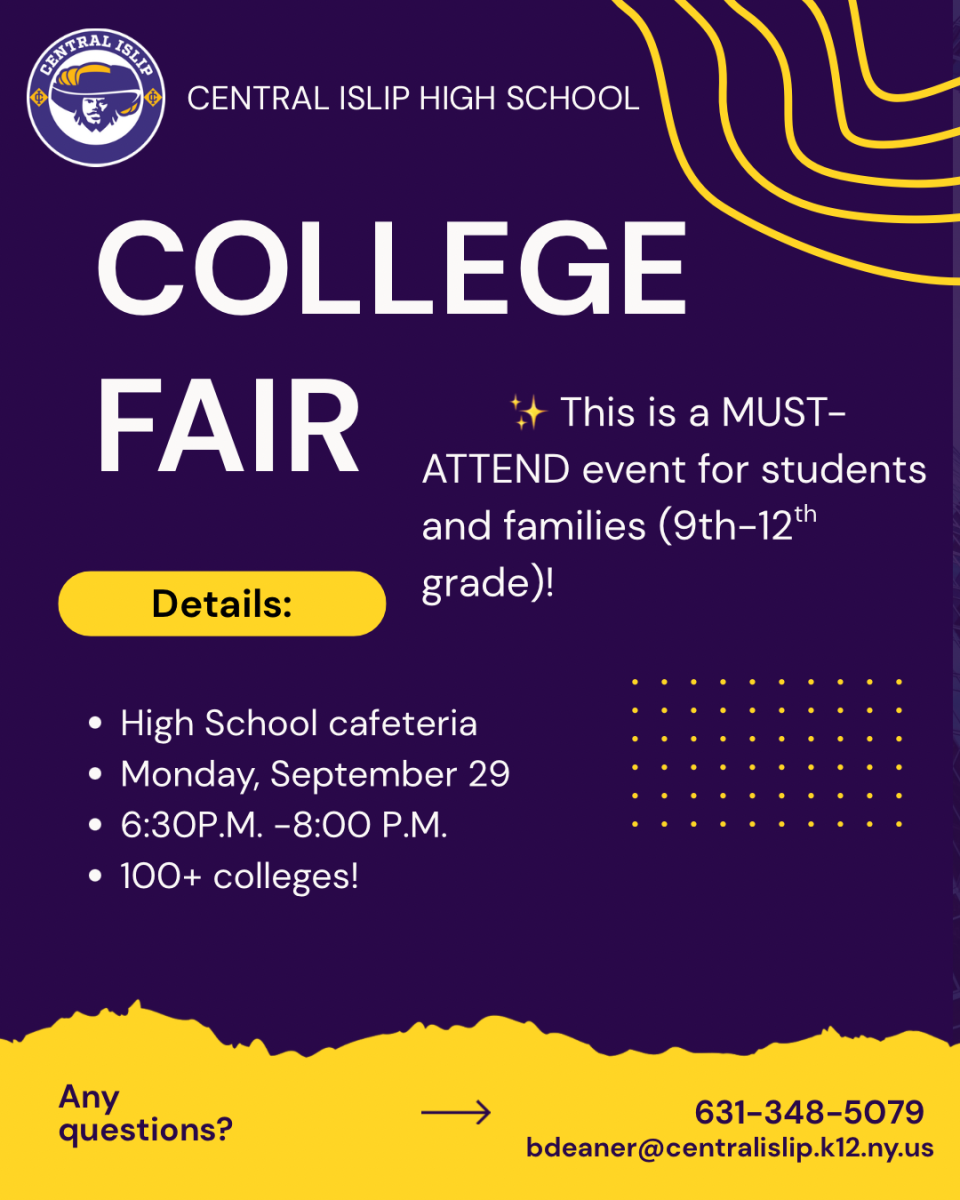 Don't Miss the College Fair!
