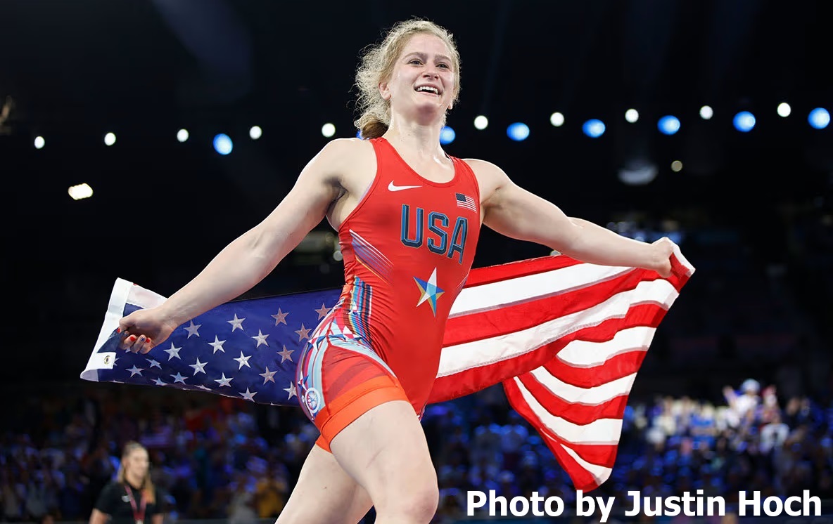 20-year-old Amit Elor became the youngest American wrestler of any gender or discipline to win Olympic gold