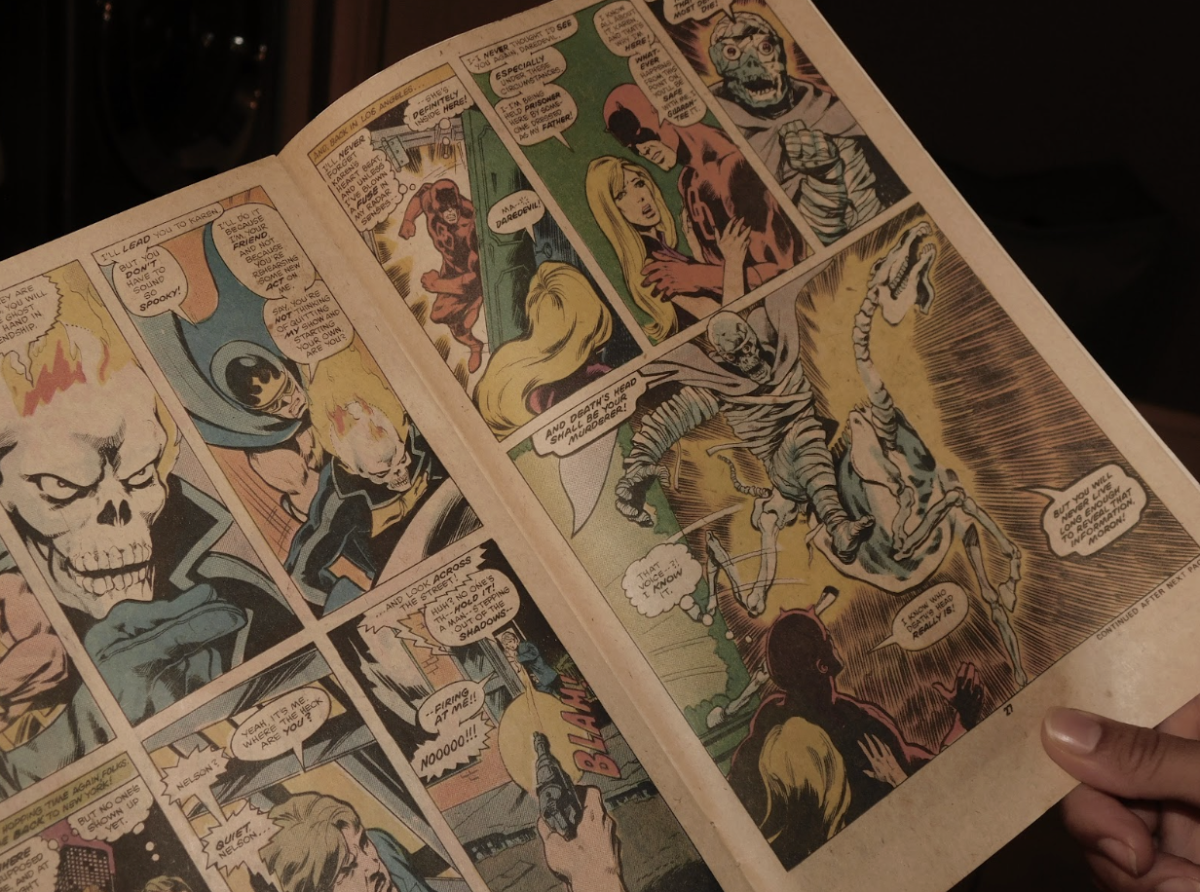 Comic book from the collection of Alyson Banegas